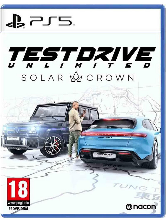 Test Drive Unlimited Solar Crown PS5
