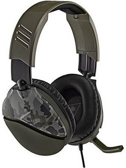 Turtle Beach Recon 70 Gaming Headset Over Ear Khaki