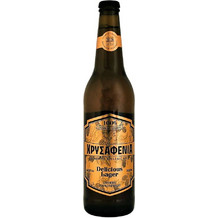 33 Brewing Company Χρυσαφένια Delicious Lager 500ml