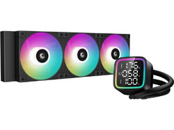 Deepcool LD360 Black Υδρόψυξη CPU 120mm ARGB για Socket 115x / AM4 / 1200 / 1700 / AM5