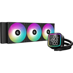 Deepcool LD360 Black Υδρόψυξη CPU 120mm ARGB για Socket 115x / AM4 / 1200 / 1700 / AM5