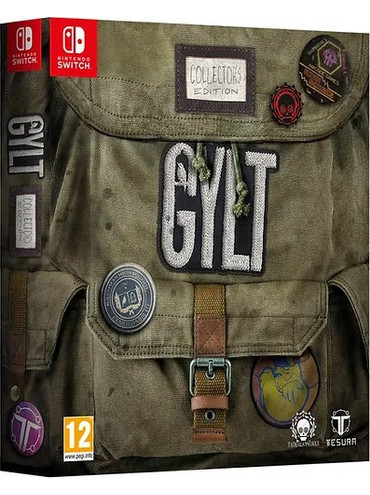Gylt Collector's Edition Nintendo Switch