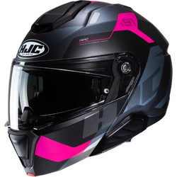 HJC i91 Carst MC8SF Black Fuchsia Κράνος Μηχανής Flip-Up 1700gr