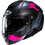 HJC i91 Carst MC8SF Black Fuchsia Κράνος Μηχανής Flip-Up 1700gr