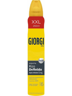 Giorgi Curly 6 Αφρός Μαλλιών για Μπούκλες Δυνατό Κράτημα 250ml