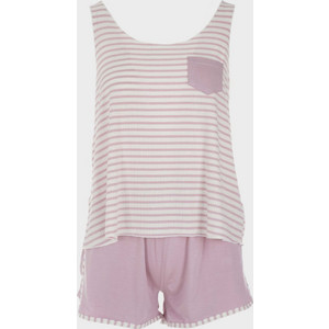 Gsecret Babydoll Καλοκαιρινό Βαμβακερό Ροζ Y6036-28762
