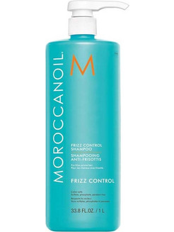 Moroccanoil Frizz Control Σαμπουάν για Προστασία Χρώματος Επανόρθωση & Φριζάρισμα για Ταλαιπωρημένα Μαλλιά 1lt