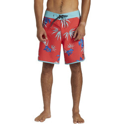 Quiksilver Ανδρικό Μαγιό Σορτς με Σχέδια Κόκκινο AQYBS03630-RMC6