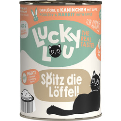 Lucky Lou LifeStage Adult with Poultry, Rabbit & Apple 400gr