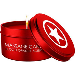 Ouch! Blood Orange Massage Candle
