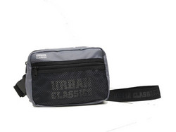 Urban Classics Ανδρικό Τσαντάκι Μέσης Γκρι TB2759-9