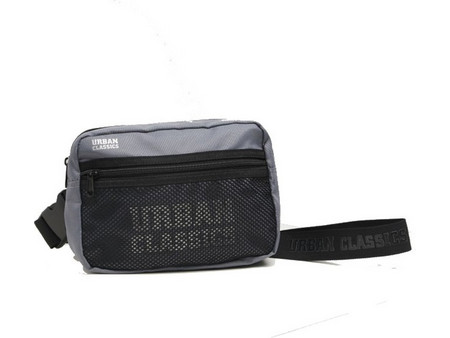 Urban Classics Ανδρικό Τσαντάκι Μέσης Γκρι TB2759-9