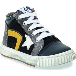 GBB Παιδικά Sneakers Μποτάκια Μαύρα AK265-11