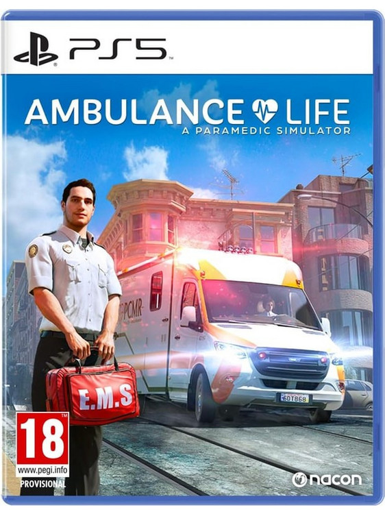 Ambulance Life A Paramedic Simulator PS5