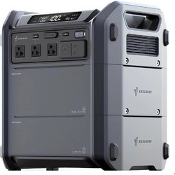 Segway Cube 2000 Power Station 1024Wh 3xAC 2xDC 3xUSB-A 2xUSB-C