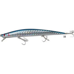 Rage Tackle Ultra Minnow Slim Τεχνητό Δόλωμα Ψαράκι 17.5cm 29gr 18