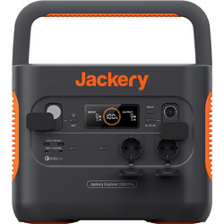 Jackery Explorer 2000 Pro Power Station 2160Wh 3xAC 2xUSB-A 2xUSB-C
