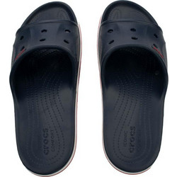 Crocs Bayaband Ανδρικές Παντόφλες Καλοκαιρινές Ανατομικές Κολυμβητηρίου Navy Μπλε 205392-4CC
