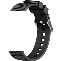 Devia Deluxe Sport Λουράκι Σιλικόνης Black (Samsung Galaxy Watch 42mm)