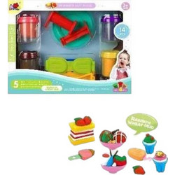 Tradesor Delicious Candies Σετ Κατασκευών DIY με Πλαστελίνη 310390