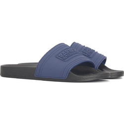 Barbour Ανδρικές Παντόφλες Καλοκαιρινές Κολυμβητηρίου Navy Μπλε MBS0016-BL72