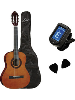 Eko Guitars CS10 Natural 4/4 Bundle