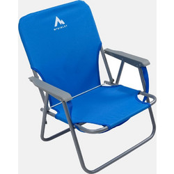 McKINLEY Καρέκλα Παραλίας Μπλε CP-057-0686
