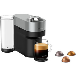 Krups Vertuo Pop+ XN930T Καφετιέρα Espresso για Kάψουλες Nespresso Vertuo Titan