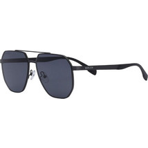 Bolon BL7199 C91 Ανδρικά Γυαλιά Ηλίου Aviator Μεταλλικά Μαύρα με Μαύρο Polarized Φακό