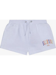 Ellesse Αθλητικό Παιδικό Σορτς Λευκό S4V20099-908