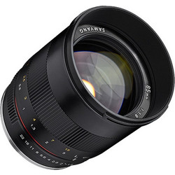 Samyang MF 85mm f/1.8 ED UMC CS MFT