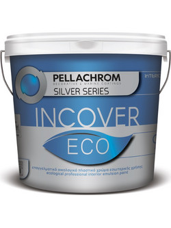 Pellachrom Incover Οικολογικό Πλαστικό Χρώμα Εσωτερικού Χώρου Λευκό 0.75lt