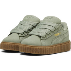 Puma Creeper Phatty Παιδικά Sneakers Χακί 399868-02