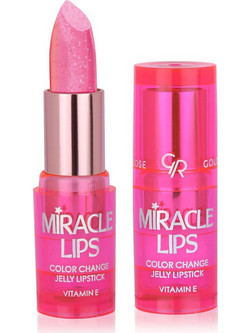 Golden Rose Miracle Lips Color Change Jelly 101 Berry Pink Κραγιόν Stick 3.7gr