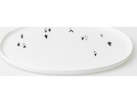 Raeder Πιάτο Ρηχό Πορσελάνης Walk In The Park 20cm RD0016889