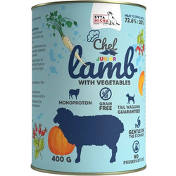 Syta Micha Chef Junior with Lamb & Vegetables 400gr