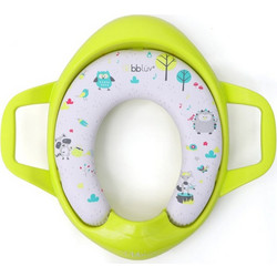 bbluv Poti Animals Παιδικό Κάθισμα Τουαλέτας με Χερούλια Lime