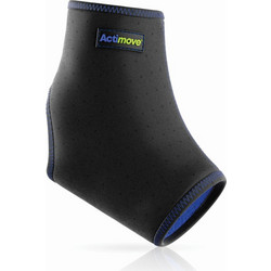 Actimove Sports Αθλητική Επιστραγαλίδα Ελαστική Μαύρη 4042809636826