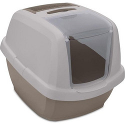 IMAC Maddy Τουαλέτα Γάτας Κλειστή με Φίλτρο & Κόσκινο Καφέ Μ57xΠ43xΥ41cm