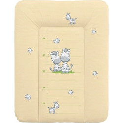Lorelli Zebra Μαλακή Αλλαξιέρα Μωρού Πλαστική 70x50cm Μπεζ