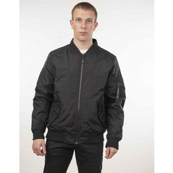 Ice Tech Ανδρικό Μπουφάν Χειμωνιάτικο Bomber Μαύρο A534-17