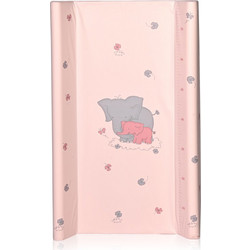 Lorelli Elephants Σκληρή Αλλαξιέρα Μωρού Πλαστική 80x50cm Ροζ