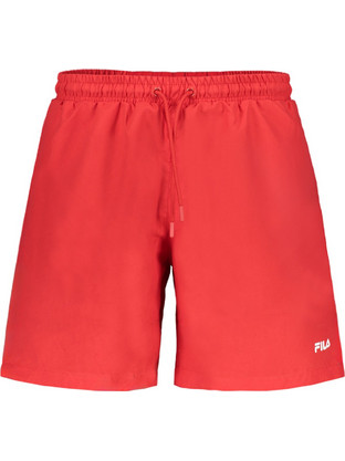 Fila Ανδρικό Μαγιό Σορτς Κόκκινο FAM0691-30002