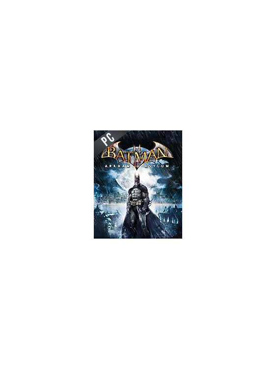 Batman Arkham Asylum Key PC
