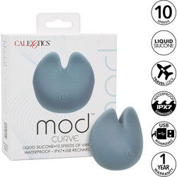 CalExotics Mod Curve Stimulator Κλειτοριδικός Δονητής Μπλε
