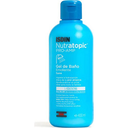 Isdin Nutratopic Pro-Amp Gel Αφρόλουτρο 400ml
