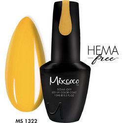 Mixcoco MS-1322 Ημιμόνιμο Βερνίκι Νυχιών 15ml