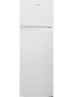 Crown GN 3461E Δίπορτο Ψυγείο 312lt Υ175xΠ60xΒ60cm Λευκό