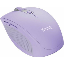Trust Ozaa Compact Ασύρματο Bluetooth Ποντίκι Lilac