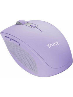 Trust Ozaa Compact Ασύρματο Bluetooth Ποντίκι Lilac
